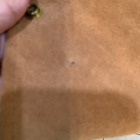 Vtge Gold Cole VEI Cerem Leather Mx Blnkt Vest 14 - Picture 5 of 9